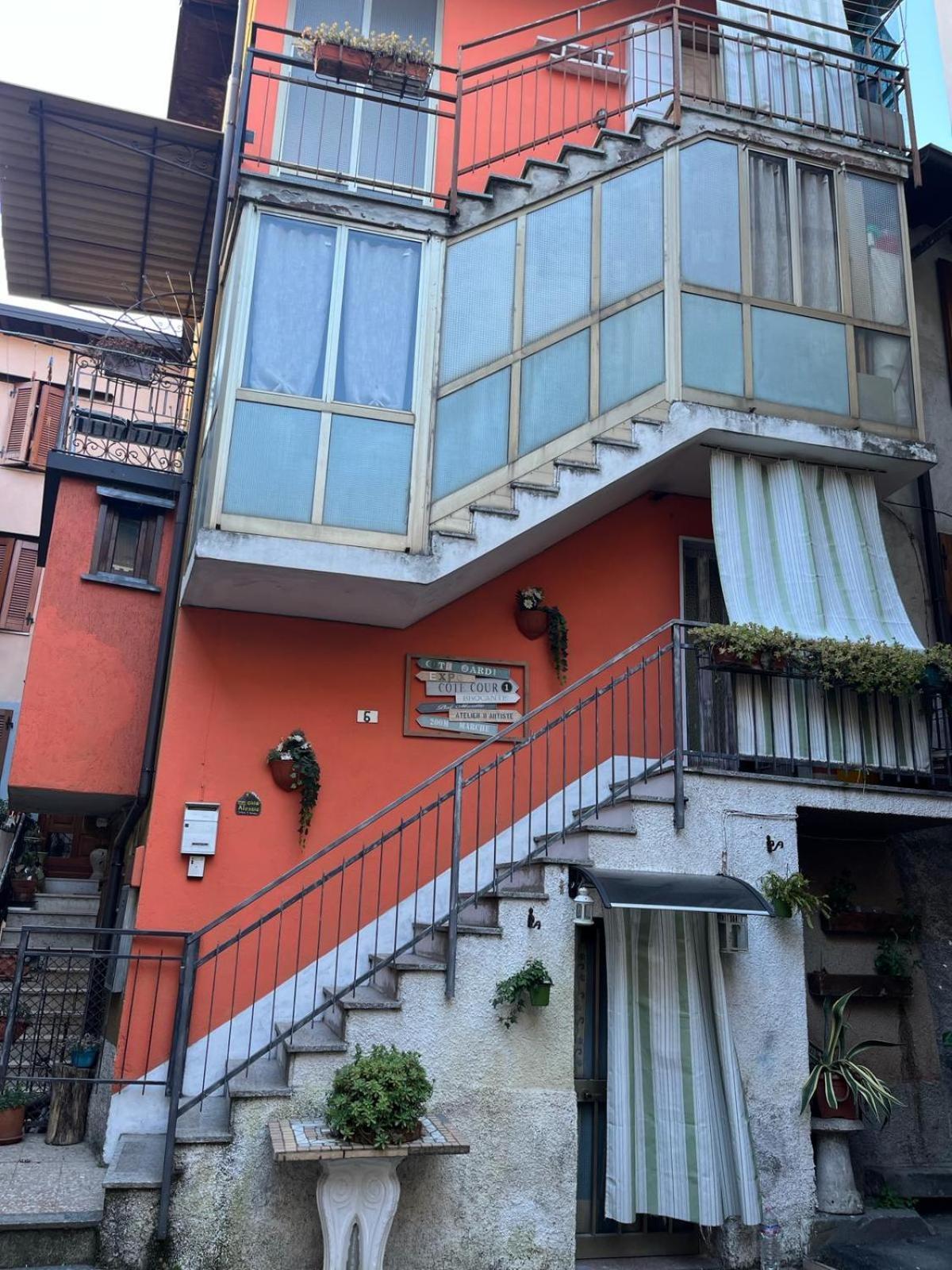 Casa Alessia Apartman Pisogne Kültér fotó